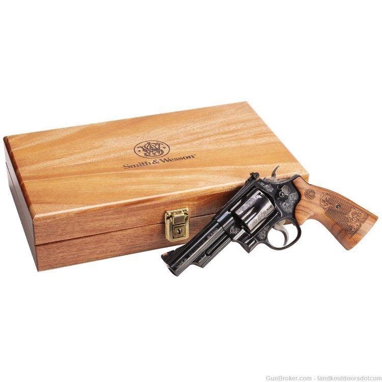 S&W Model 29 Engraved 44 Mag 4in Barrel 150783-img-1