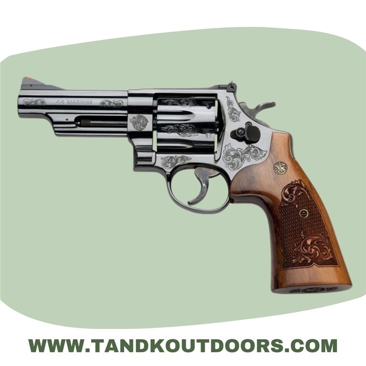 S&W Model 29 Engraved 44 Mag 4in Barrel 150783-img-0