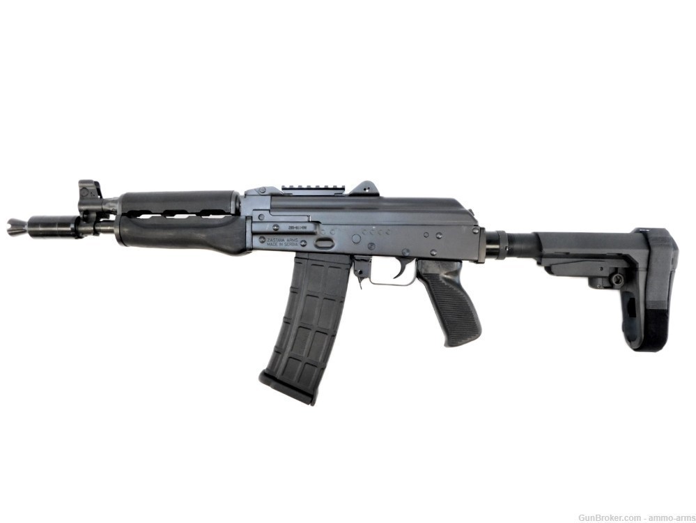 Zastava Arms ZPAP85 Tactical AK AK-47 10" 5.56 NATO SBR - On Form 3-img-2