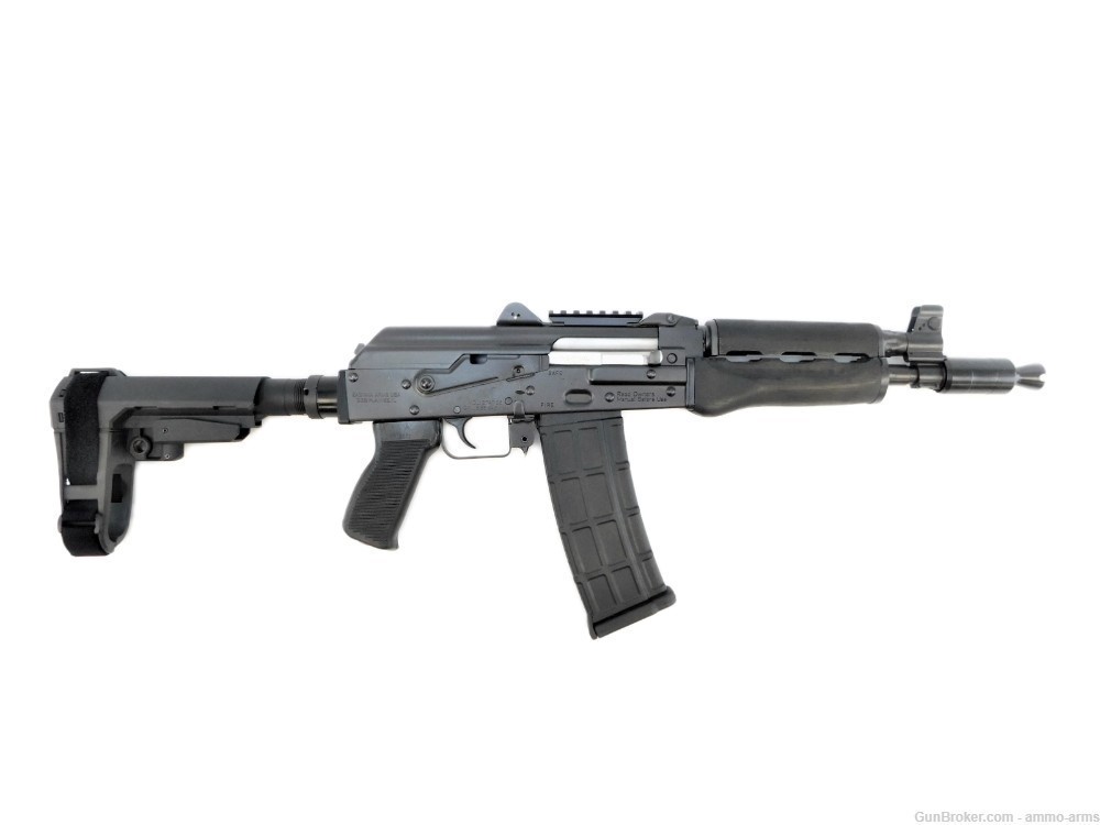 Zastava Arms ZPAP85 Tactical AK AK-47 10" 5.56 NATO SBR - On Form 3-img-1
