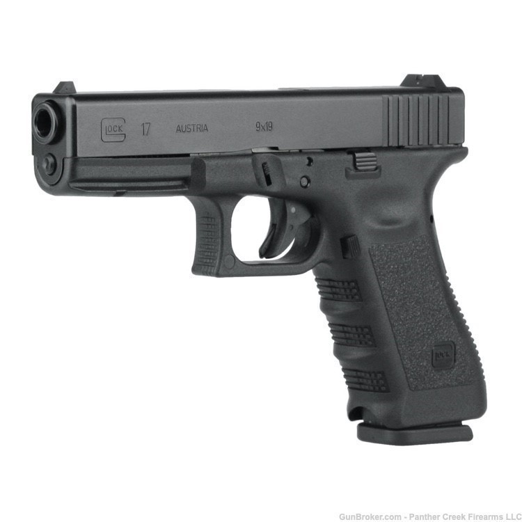 Glock 17 GEN 3 9mm 17 Round UI1750203 GEN3 Black NIB-img-0