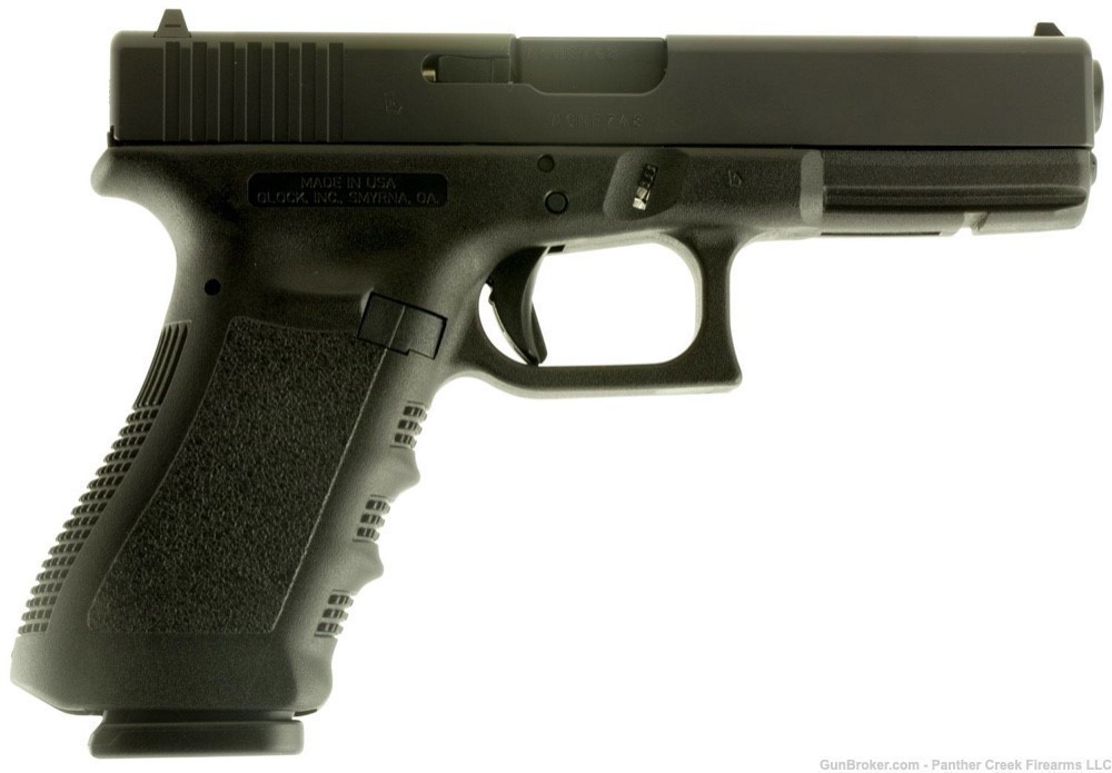 Glock 17 GEN 3 9mm 17 Round UI1750203 GEN3 Black NIB-img-2