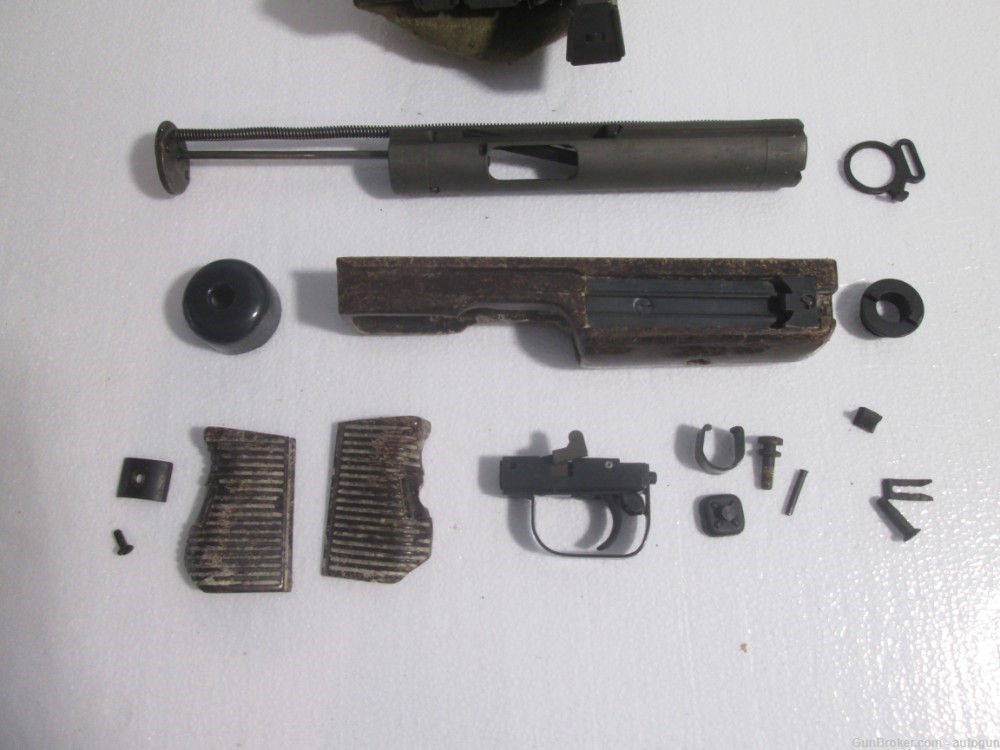 CZ 24/26 SMG 7.62x25 parts and mags-img-0