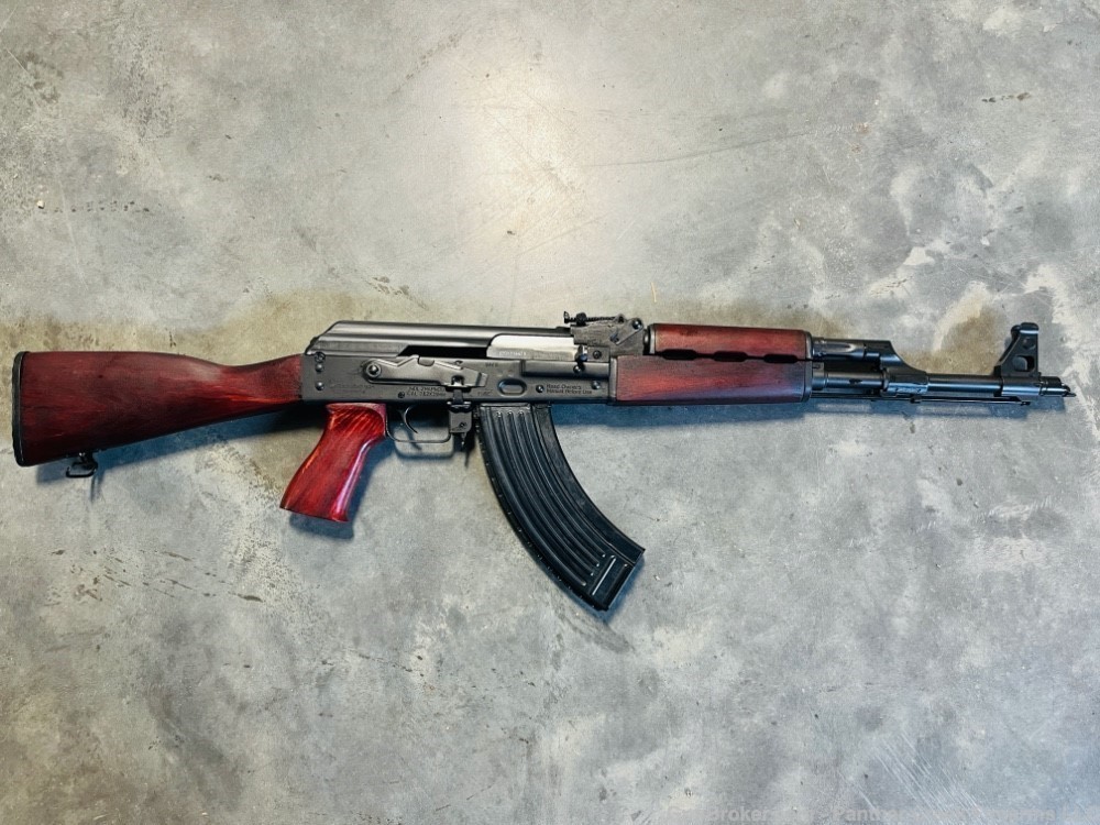  ZPAPM70 ZR7762WM AK47 AK-47 Sporting Rifle Russian Red ZR7762SR 7.62x39mm-img-10