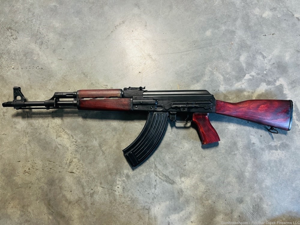  ZPAPM70 ZR7762WM AK47 AK-47 Sporting Rifle Russian Red ZR7762SR 7.62x39mm-img-6