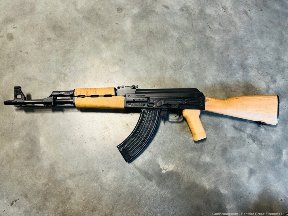 Zastava Arms AK 47 ZPAP M70 Light Maple 7.62x39 AK47 AK-47-img-5