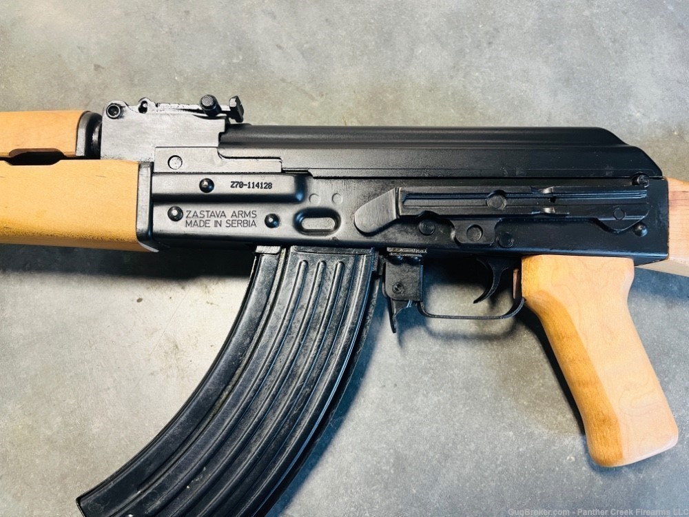 Zastava Arms AK 47 ZPAP M70 Light Maple 7.62x39 AK47 AK-47-img-8