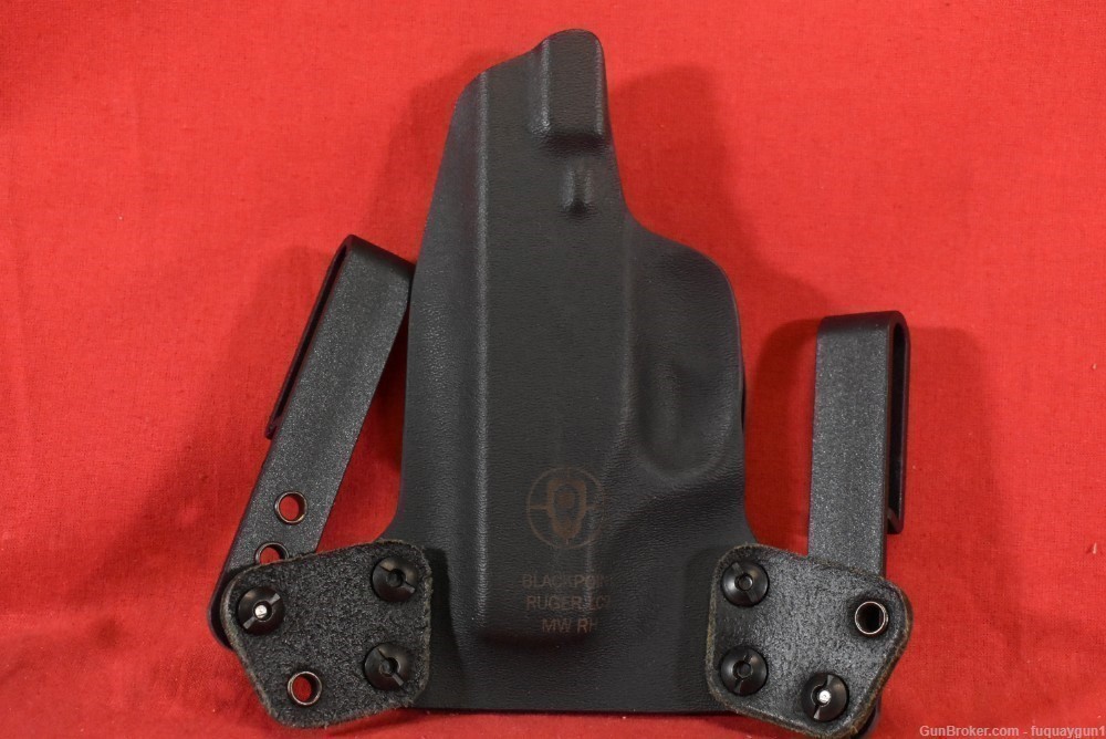 Blackpoint Tactical RH Mini Wing IWB Holster for Ruger LC9 101879-img-4