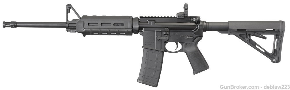 Ruger AR-15 MOE AR-556 AR-15 8515 Rifle Layaway Option-img-0