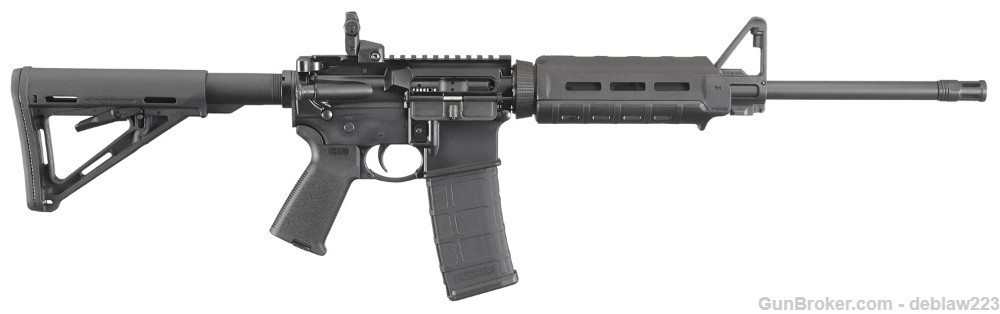 Ruger AR-15 MOE AR-556 AR-15 8515 Rifle Layaway Option-img-1