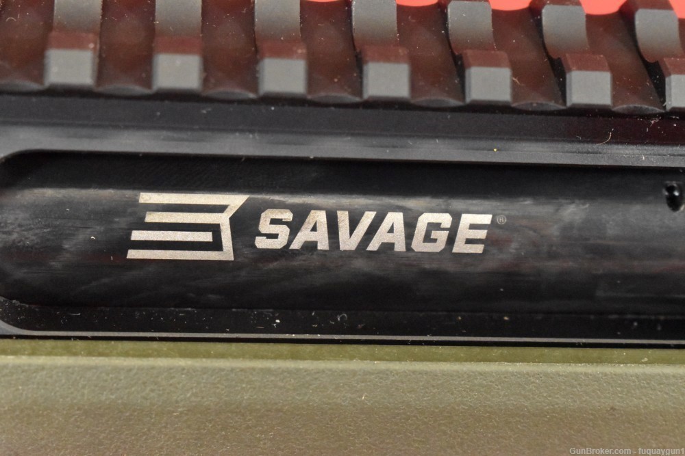 Savage Impulse Hog Hunter 6.5 Creedmoor 20" Threaded Barrel Straight Pull-img-6