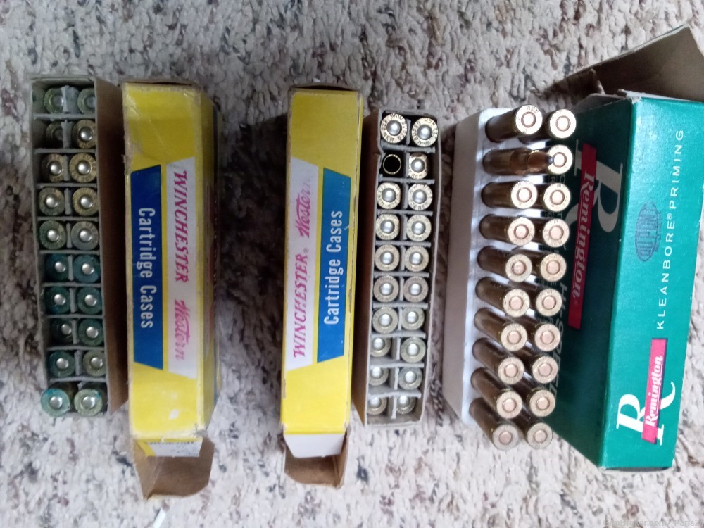 .222 Remington Ammo, Winchester Primed Brass, NOS-img-1