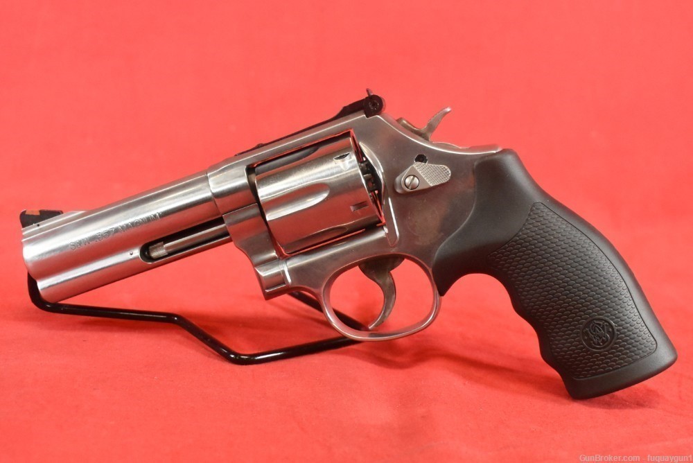 S&W Model 686 357 Mag 4" 6-Shot S&W 686 Smith & Wesson-686 -img-2