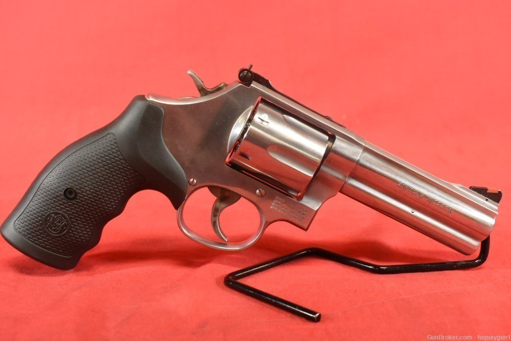 S&W Model 686 357 Mag 4" 6-Shot S&W 686 Smith & Wesson-686 -img-3