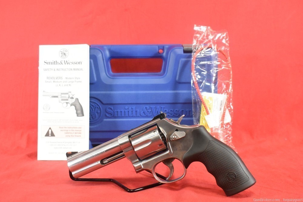 S&W Model 686 357 Mag 4" 6-Shot S&W 686 Smith & Wesson-686 -img-1