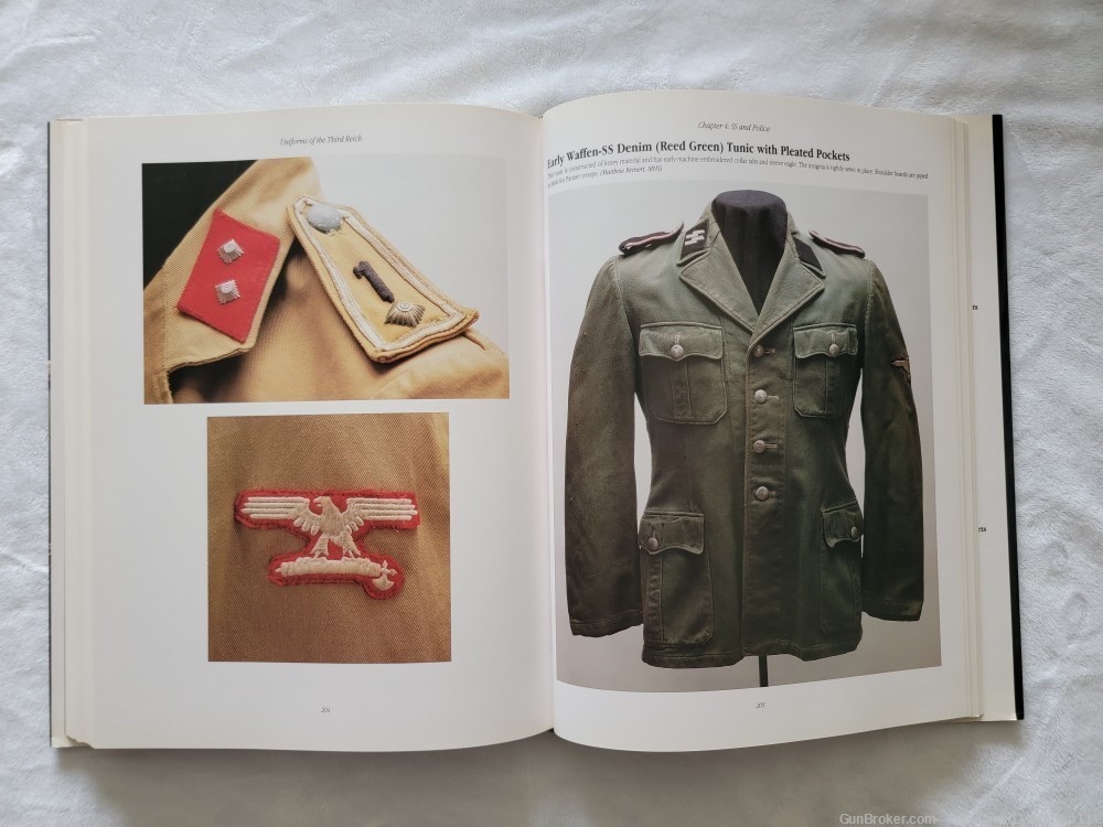 Uniforms of the Third Reich by Arthur Hayes & Jon Maguire-img-7