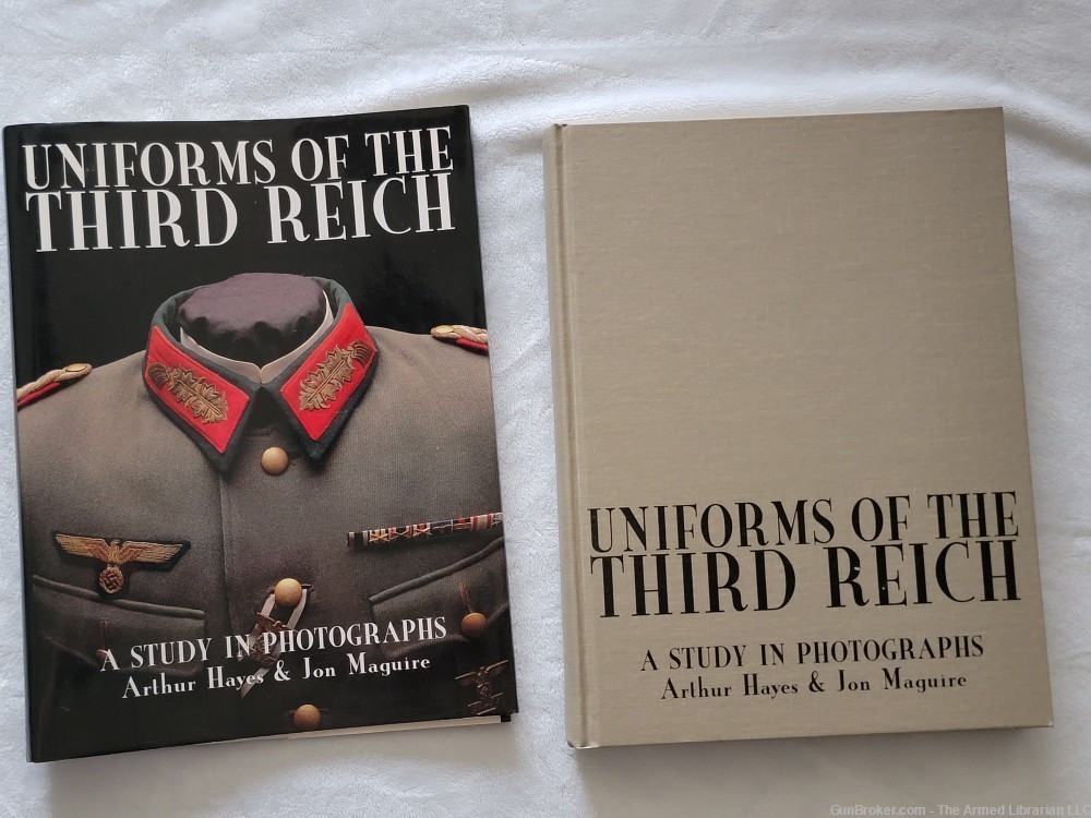 Uniforms of the Third Reich by Arthur Hayes & Jon Maguire-img-10