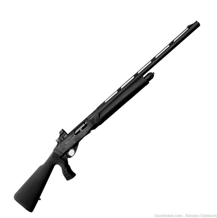 EAA Girsan MC312 Sport Shotgun 12 ga. 24 in. Black Pistol Grip w/ Optic-img-0