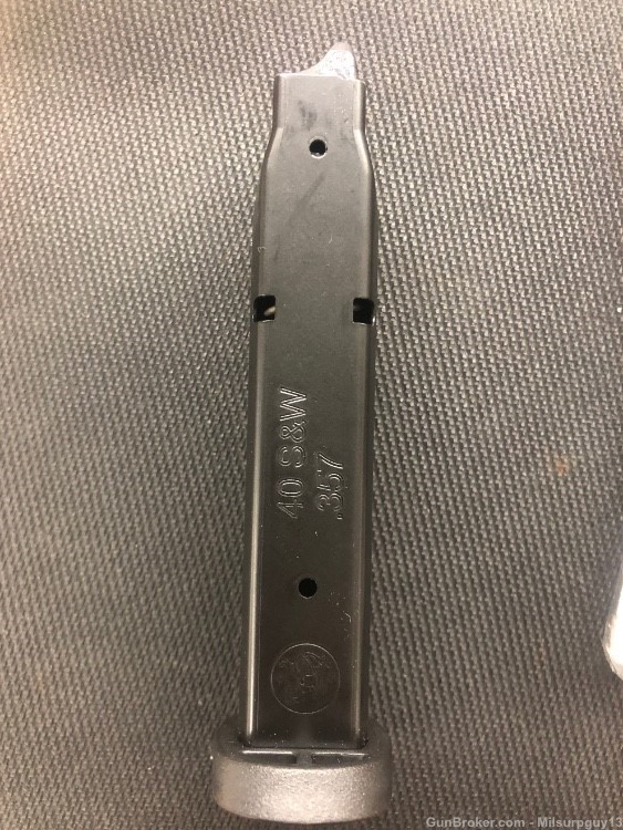 Smith & Wesson M&P 40 15 rd magazine-img-2