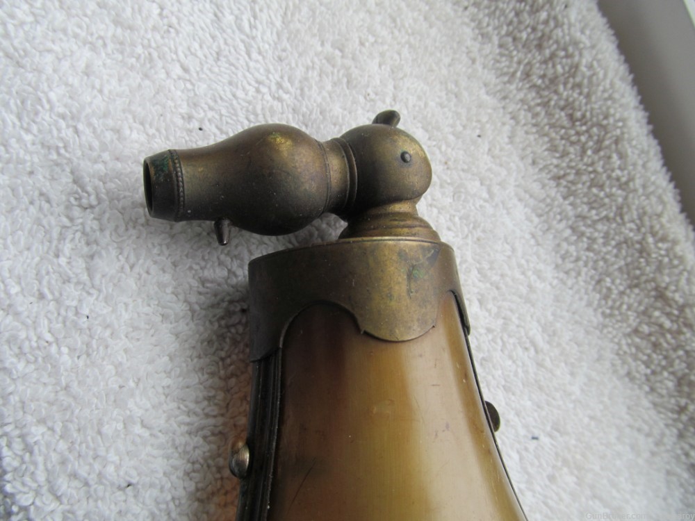Antique Powder flask-img-2