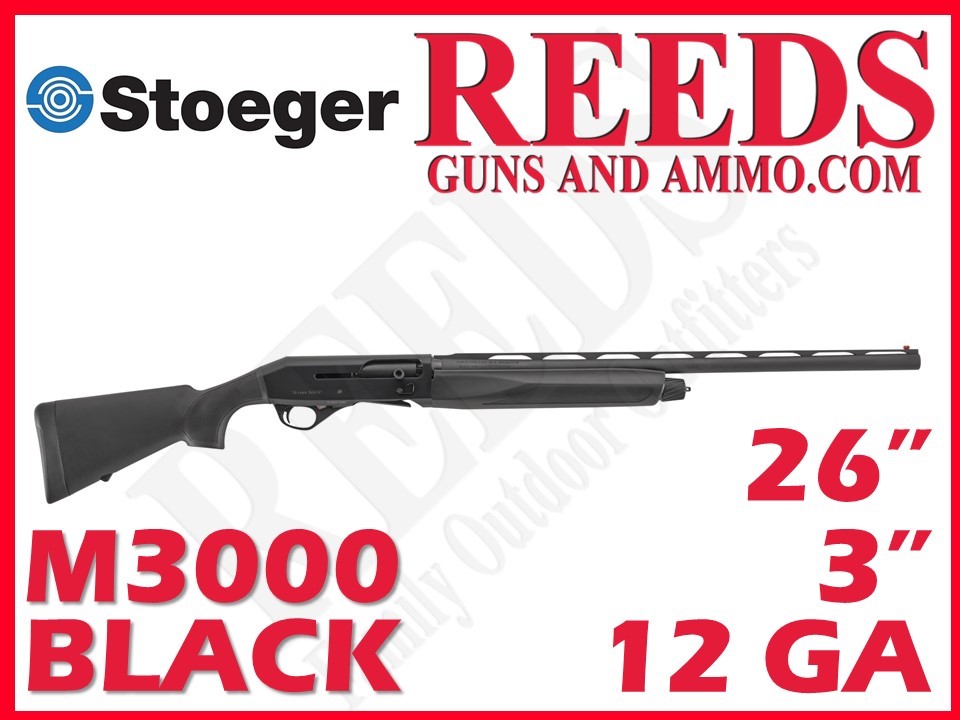 Stoeger M3000 Compact Black 12 Ga 3in 26in 36036-img-0