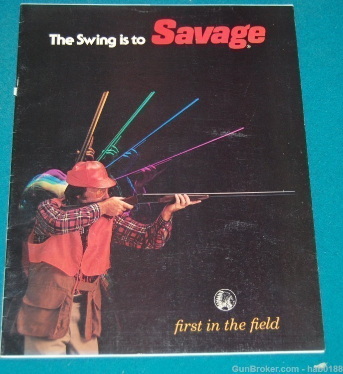 Original Savage Stevens Fox 1980 Catalog-img-0