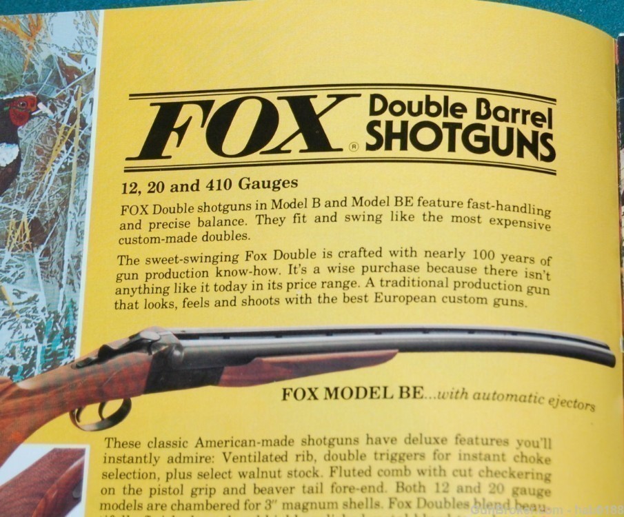 Original Savage Stevens Fox 1980 Catalog-img-4