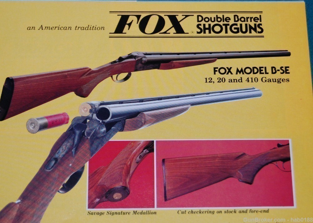 Original Savage Stevens Fox 1980 Catalog-img-3
