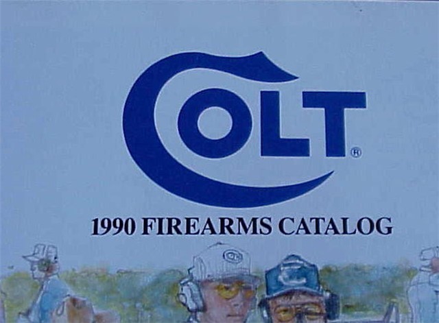 Original Colt Firearms 1990 Catalog-img-1
