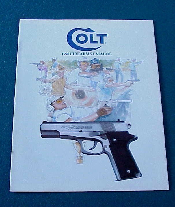 Original Colt Firearms 1990 Catalog-img-0