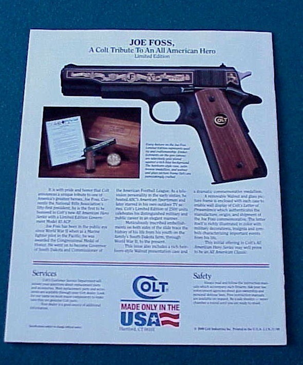 Original Colt Firearms 1990 Catalog-img-2