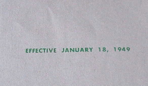 Original 1949 Remington Retail Price List-img-2