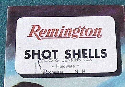 Original 1949 Remington Shot Shells Flyer Catalog-img-1
