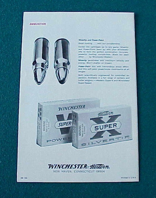 Original Winchester Model 70 Assembly Manual-img-1