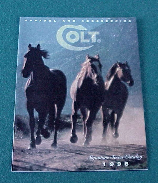 Colt Firearms 1998 Apparel & Accessories Catalog-img-0