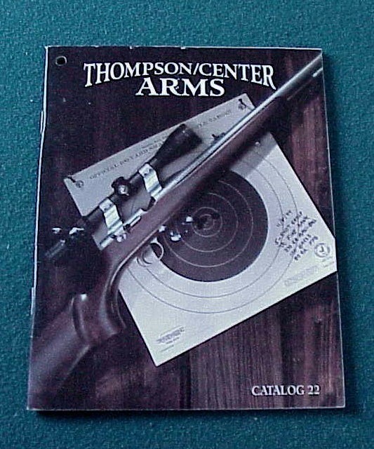 Thompson Center Arms T/C 1995 Mini Catalog-img-0
