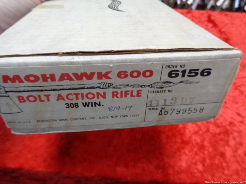 Remington Model 600 MOHAWK 308 Winchester LIKE NEW IN BOX WE TRADE!-img-48