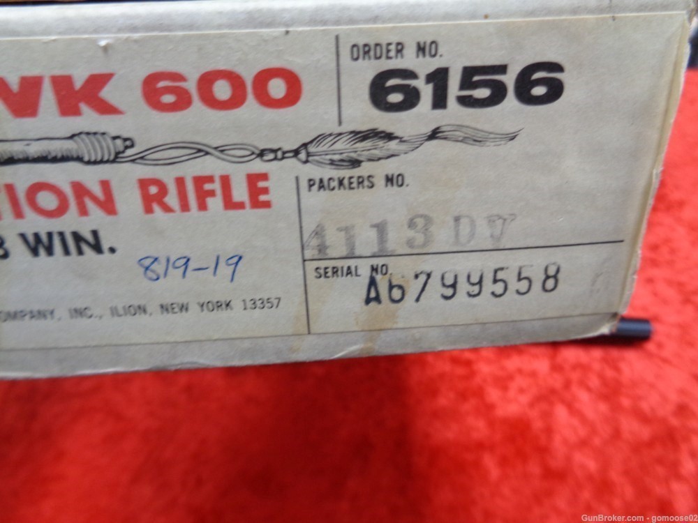 Remington Model 600 MOHAWK 308 Winchester LIKE NEW IN BOX WE TRADE!-img-49