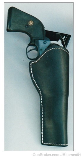 Leather Shoulder Holster for Taurus Raging Judge revolvers-img-3