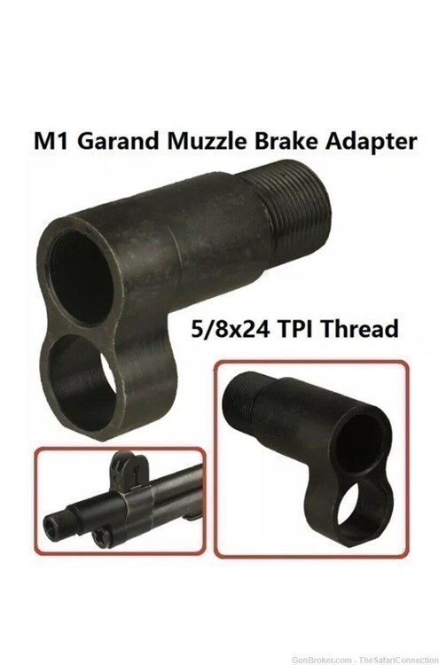 GunToolZ M1 Garand Threaded Muzzle Adapter-NEW PRODUCT GREAT ITEM LOW$$!-img-0