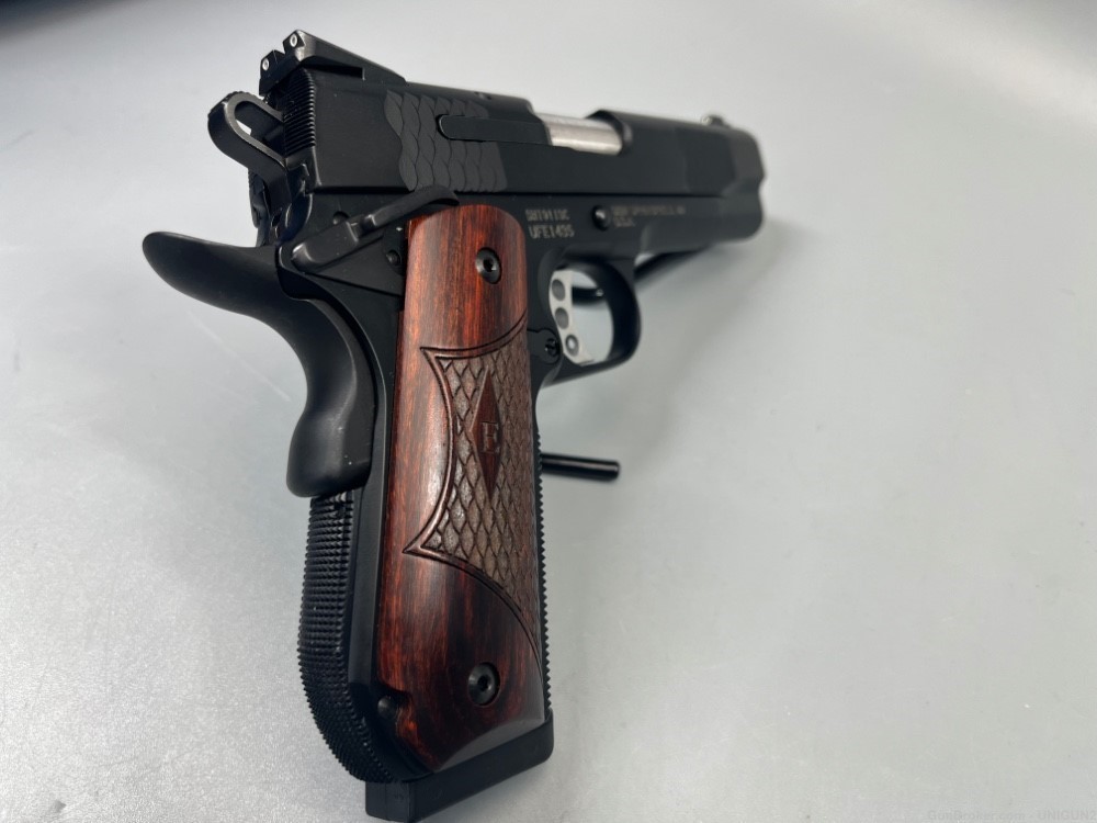 SMITH AND WESSON 1911SC E SERIES 4.25INCH ROUND BUTT GRIP 45 ACP 8RD MAG-img-5