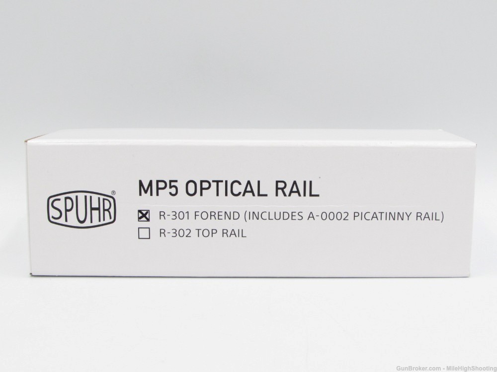 Spuhr: MP5/HK53 Optical Rail R-301 Forend-img-4