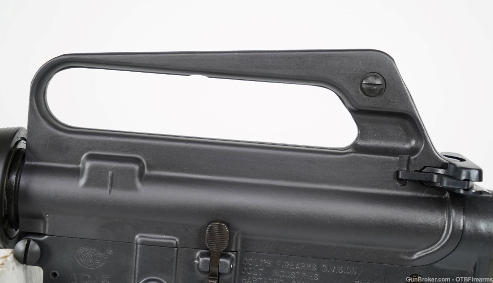 Colt Green Label Pre-Ban AR-15 9mm R6450 with 1 metal mag-img-5