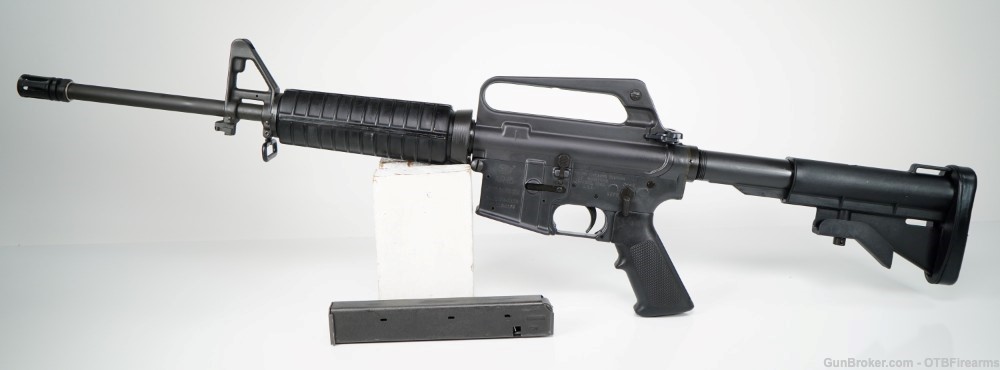 Colt Green Label Pre-Ban AR-15 9mm R6450 with 1 metal mag-img-0