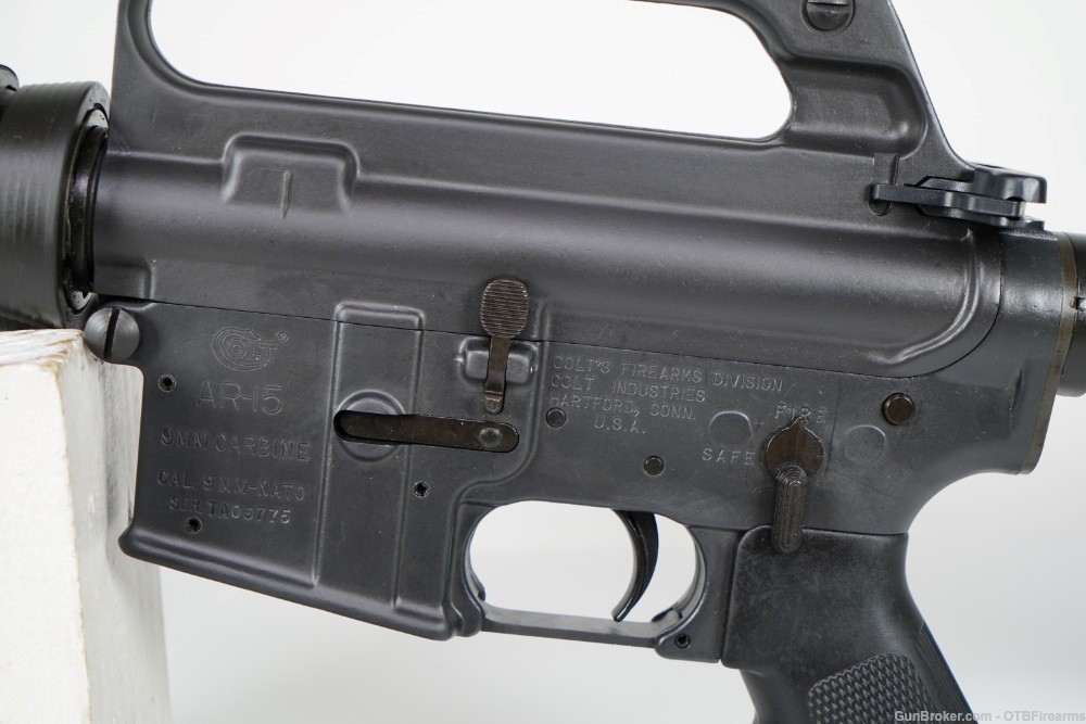Colt Green Label Pre-Ban AR-15 9mm R6450 with 1 metal mag-img-1
