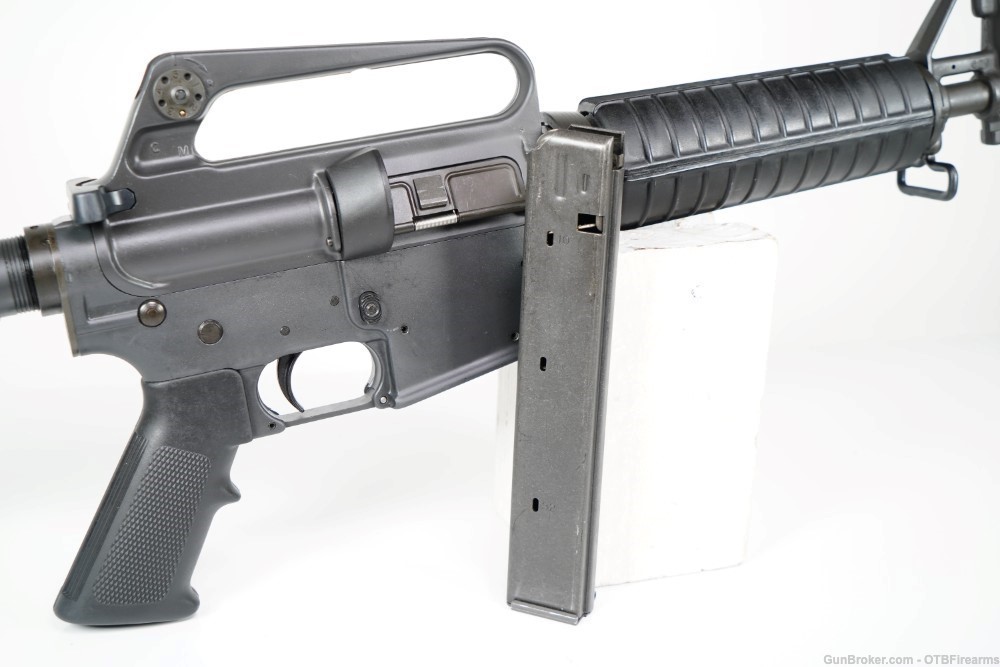 Colt Green Label Pre-Ban AR-15 9mm R6450 with 1 metal mag-img-16