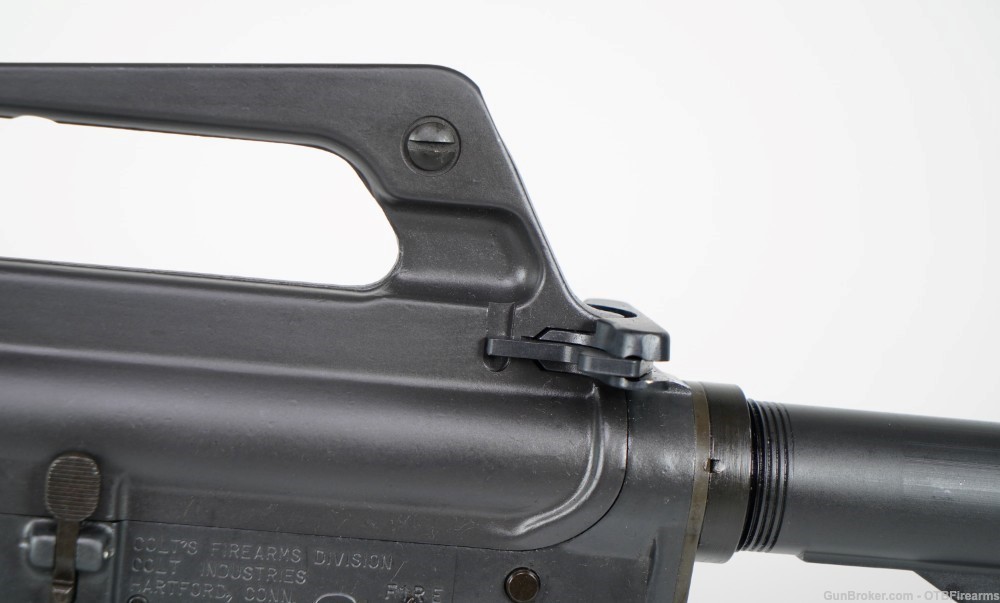 Colt Green Label Pre-Ban AR-15 9mm R6450 with 1 metal mag-img-4