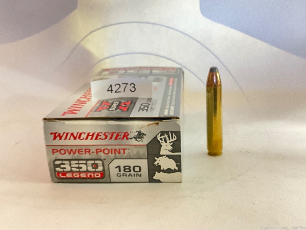 350 Legend by Winchester 180 Grain Power Point-img-0