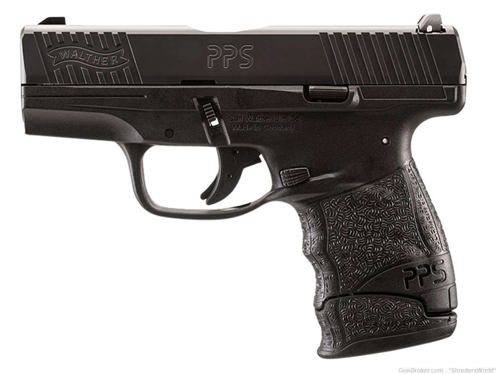 Walther Arms PPS M2 LE Edition 9mm Luger 3.18" 7+1 Black - 2807696-img-0