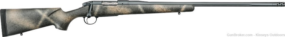 Bergara Premier Highlander Rifle 6.5 Creedmoor 24 in. Woodland Camo RH-img-0
